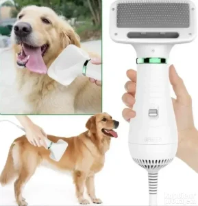 NOVO! Pet Hair Dryer, 2in,  Hair Dryer - Fen i četka za pse,