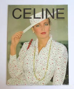 Časopis CELINE paris - Spring-Summer 1981
