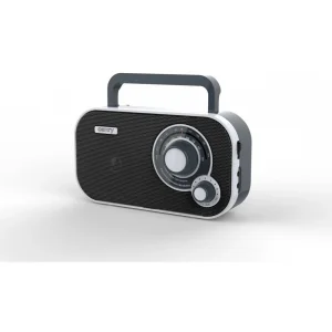 Camry Cr 1140 Radio Black