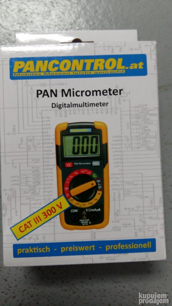 Digitalni unimer Pancontrol