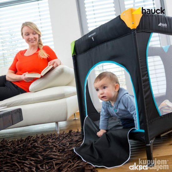 Prenosivi krevetac Sleep n Play Go Plus - Hauck