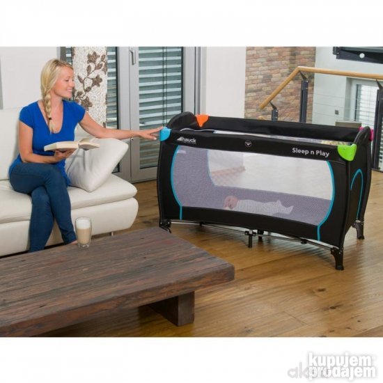 Prenosivi krevetac Sleep n Play Go Plus - Hauck