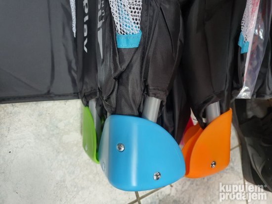 Prenosivi krevetac Sleep n Play Go Plus - Hauck