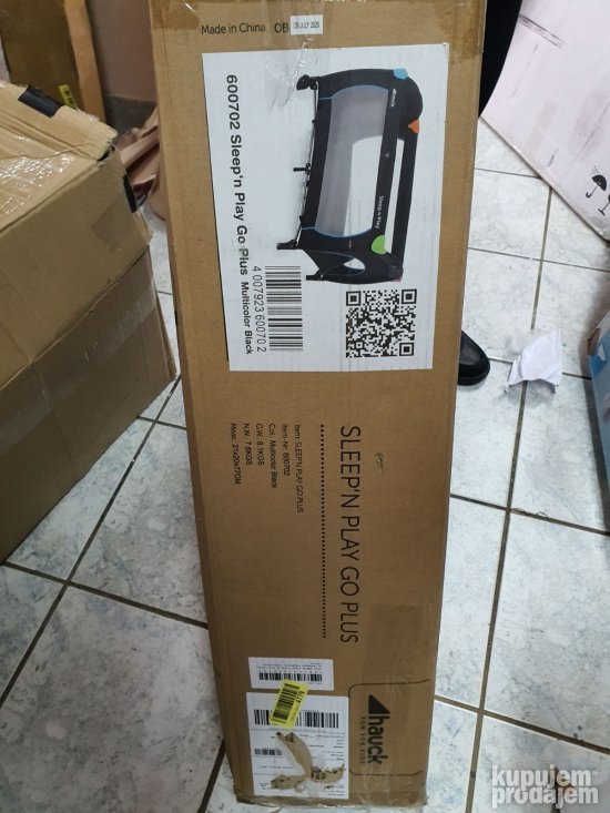 Prenosivi krevetac Sleep n Play Go Plus - Hauck
