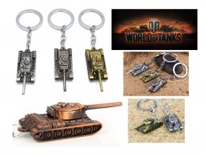 World Of Tanks Privezak Za Kljuceve Model 1