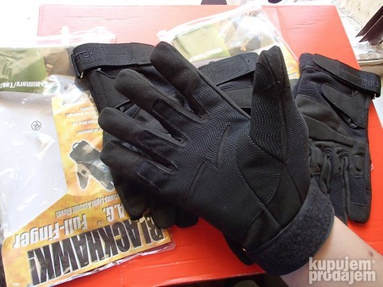 TAKTICKE Rukavice Black Hawk xxl xl