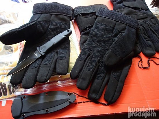 TAKTICKE Rukavice Black Hawk xxl xl