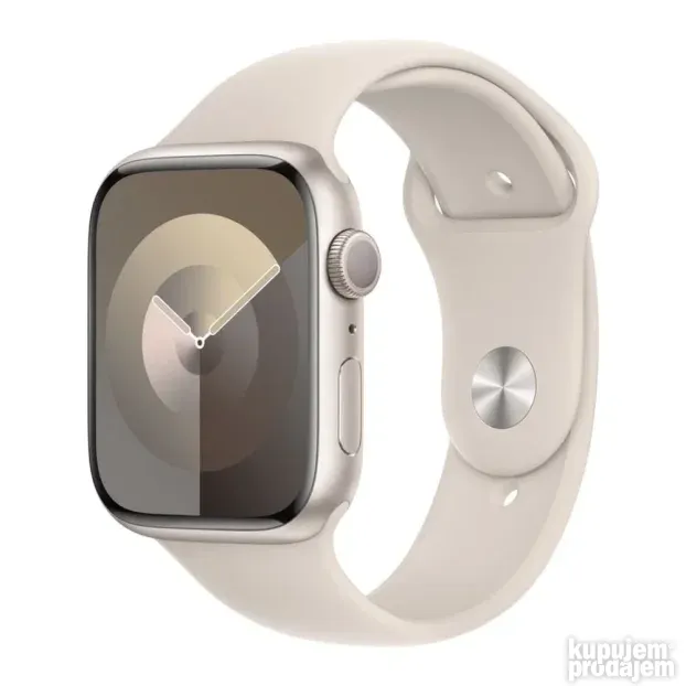 OTKUP SATOVA / 0649629223 / APPLE Watch 9 45mm Starlight KupujemProdajem