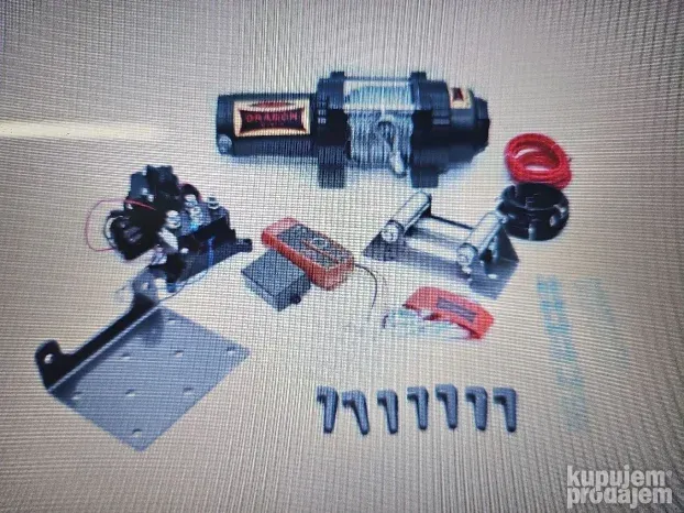 Atv-bagi vitlo Dragon winch DWH 4500HD