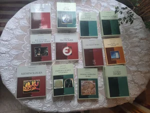 knjige pravni fakultet - komplet - pojedinacno