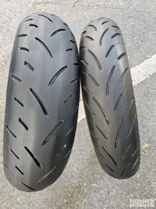Moto gume dunlop 160/60/17 i 120/70/17 god 2019