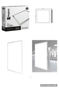 Led panel 60x60 ugradni