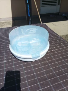 Sterilizator flašica, za mikro talasnu