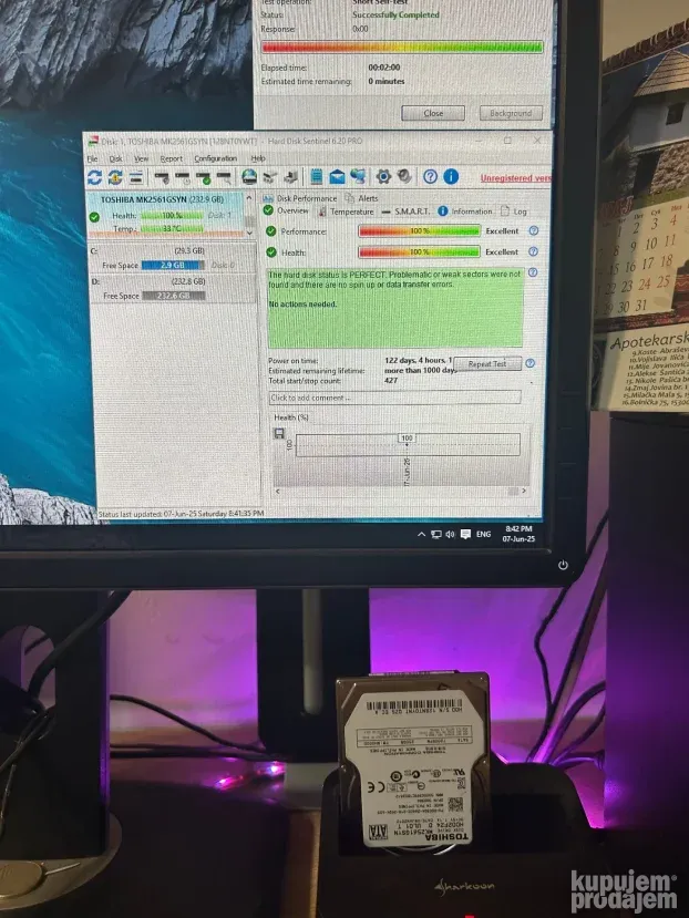 Toshiba 250GB