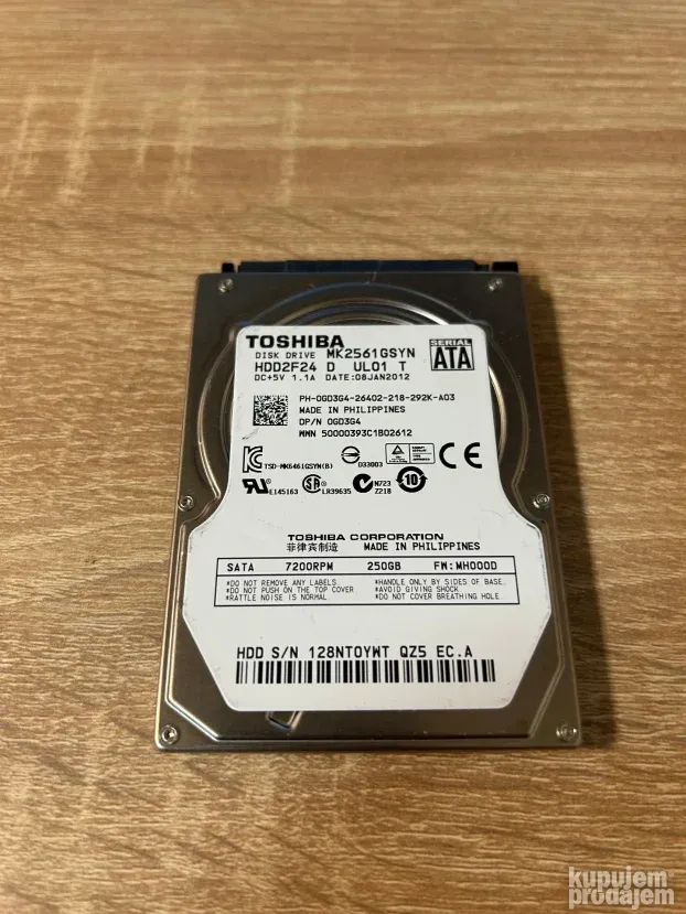 Toshiba 250GB