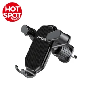Držač za telefon u autu Superior Gravity za ventilaciju