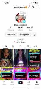 Tiktok monetizovan profil