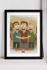Personalizovani Cartoon Posteri