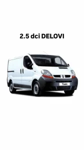 Renalut trafic 2.5 dci DELOVI