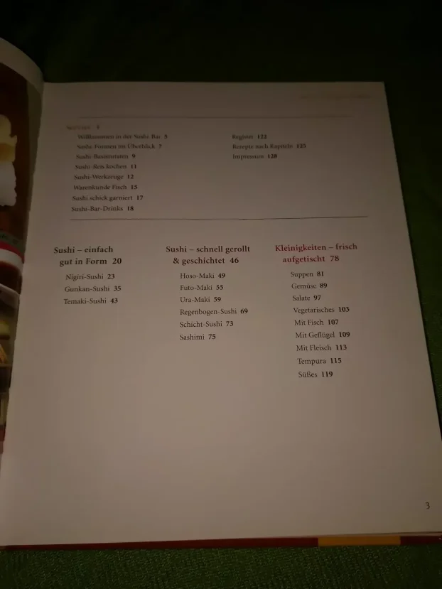 Sushi-bar - Tanja Dusy