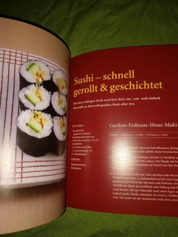 Sushi-bar - Tanja Dusy