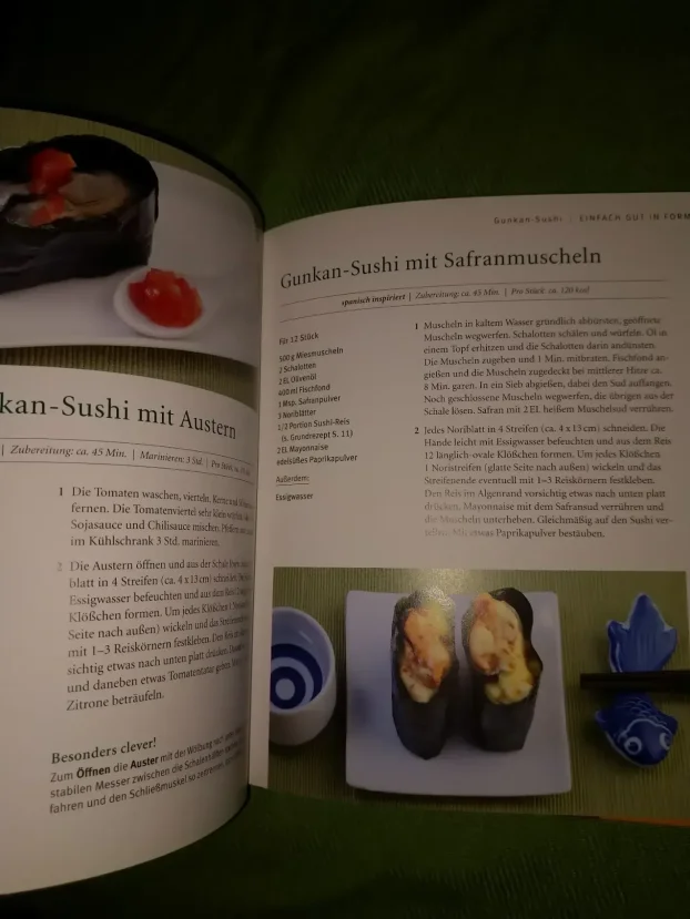 Sushi-bar - Tanja Dusy