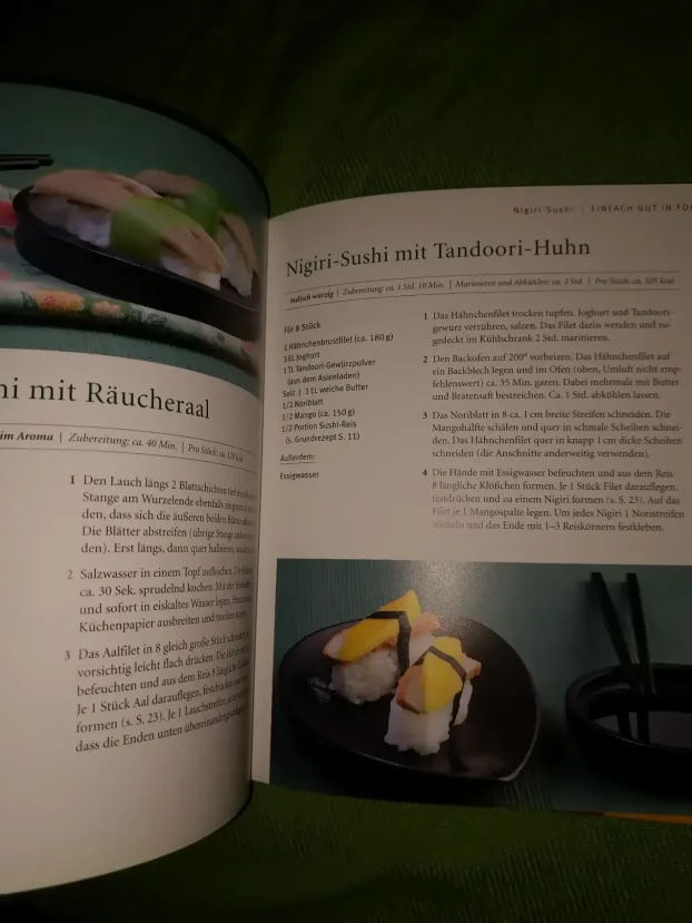 Sushi-bar - Tanja Dusy