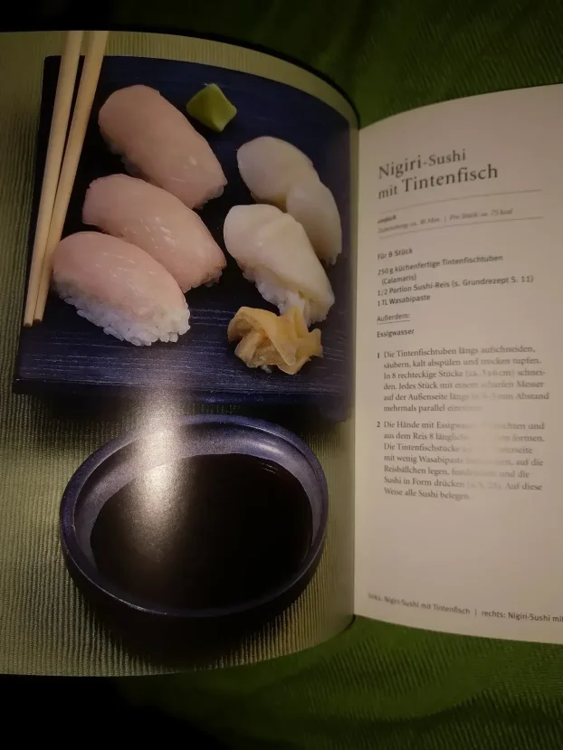 Sushi-bar - Tanja Dusy