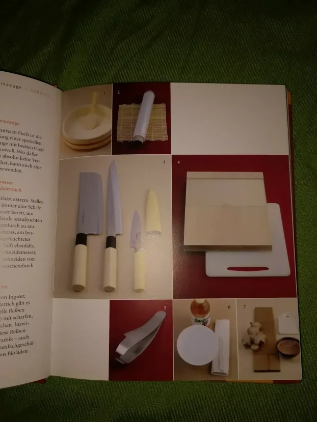 Sushi-bar - Tanja Dusy