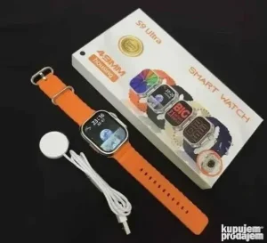 Smart sat S9 Ultra, Sa velikim ekranom od 49mm NOVO!-Smart s