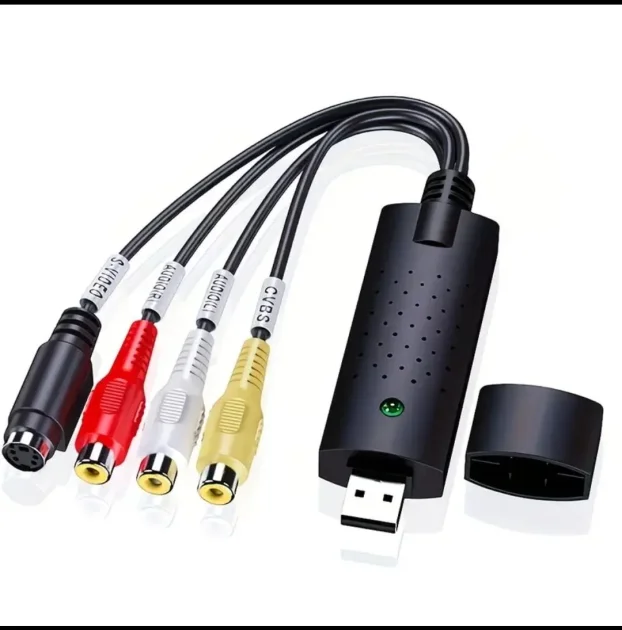 Prebacite svoje VHS kasete na laptop (capture card)
