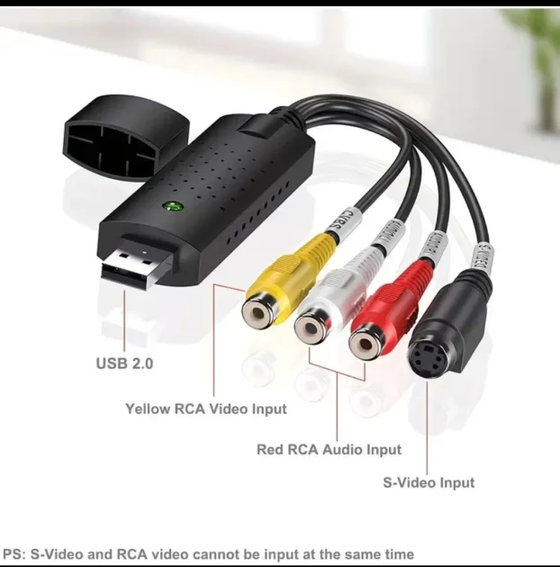 Prebacite svoje VHS kasete na laptop (capture card)