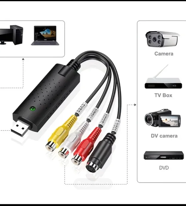 Prebacite svoje VHS kasete na laptop (capture card)