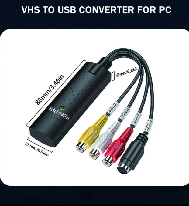Prebacite svoje VHS kasete na laptop (capture card)