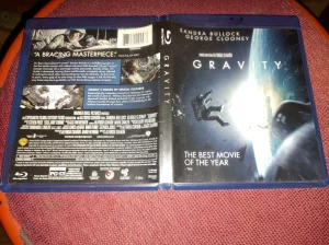 Blu-Ray Gravity + DVD