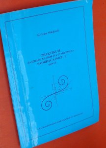 Praktikum za izradu elaborata iz predmeta saobraćajnice 1
