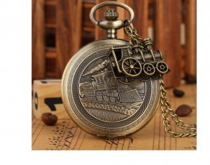 Parna Lokomotiva Džepni sat