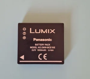 Panasonic Lumix baterija DMW-BCE10E