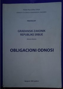 Obligacioni odnosi