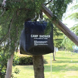 SOLARNI KAMP TUŠ 40L - Prenosivi dispenzer sa tušem