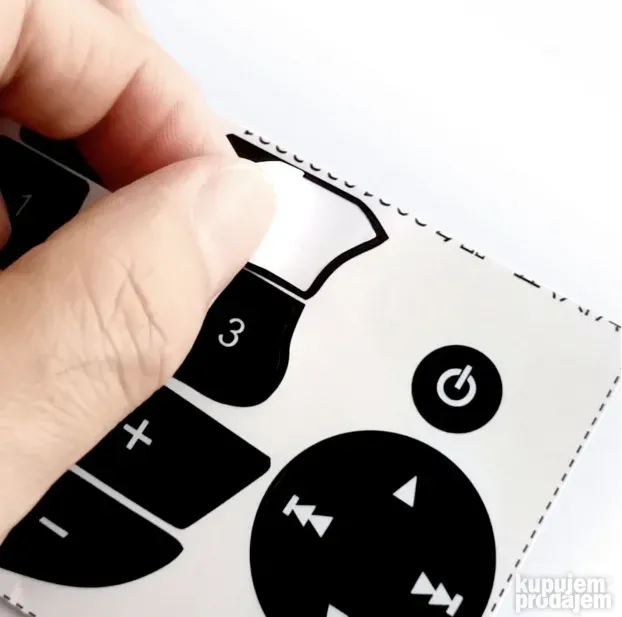 Set nalepnica za reparaciju dugmića Mercedes Benz