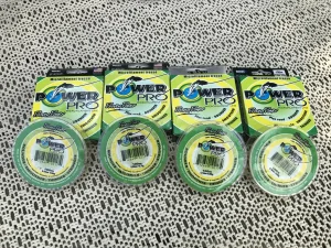 POWER PRO struna 100m dim 0,14 0,16 0,18 0,20 novo