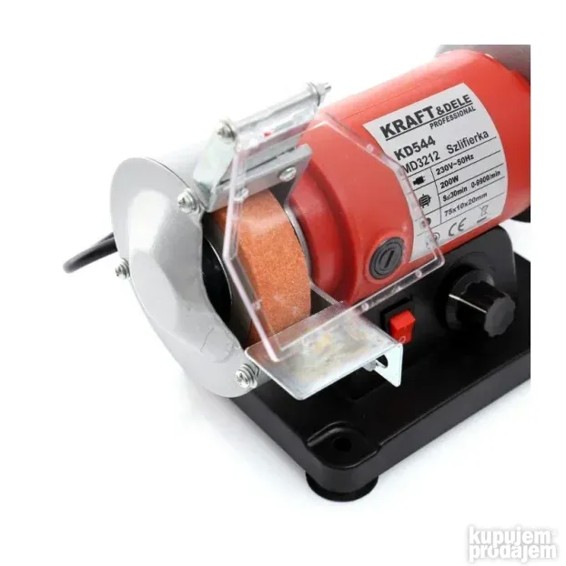 KD544 Tocilo KRAFT&DELE 200W sa Biaksom NA LAGERU!