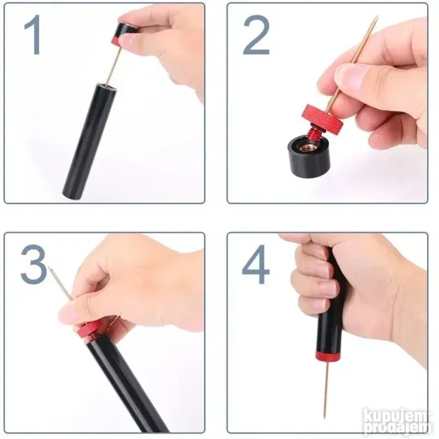 Otvarač za vino Pampur Pumpa pluta