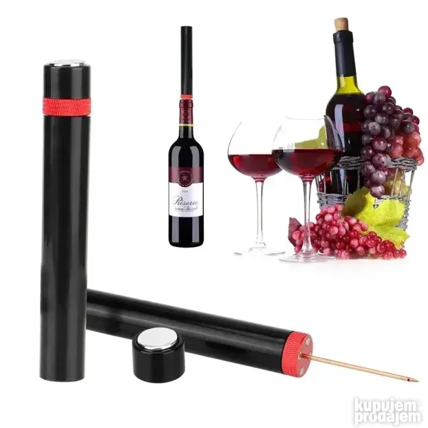 Otvarač za vino Pampur Pumpa pluta