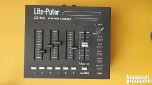 LITE PUTER CX603  6 kanala DMX Dimmerpanel  TAIWAN