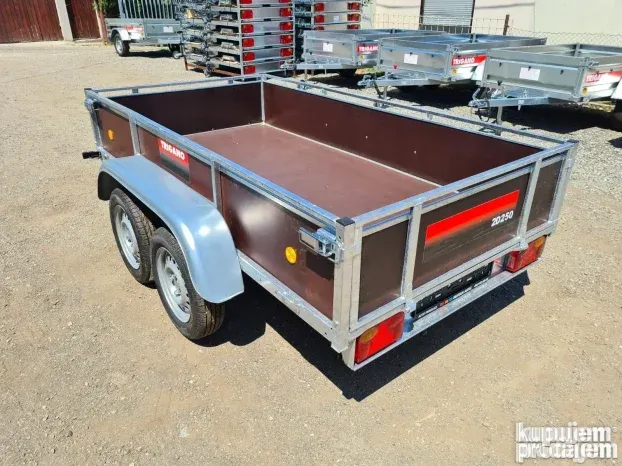 Auto prikolica trigano 2D250