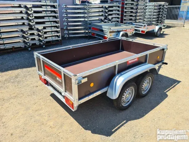 Auto prikolica trigano 2D250