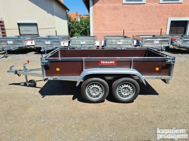 Auto prikolica trigano 2D250