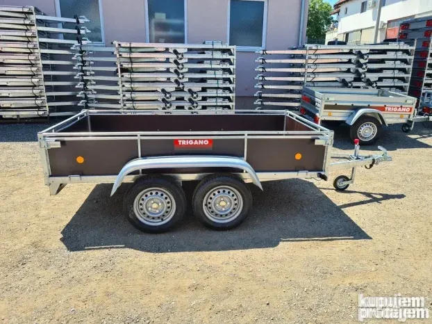 Auto prikolica trigano 2D250
